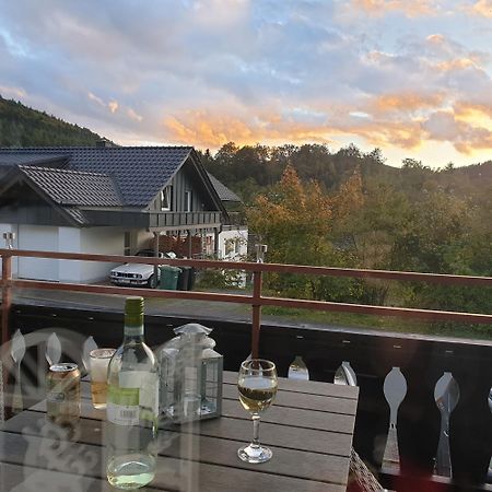 Gemuetlicher Ferienwohnung In Niedersfeld Bei Winterberg, Kostenloses Wlan Kültér fotó