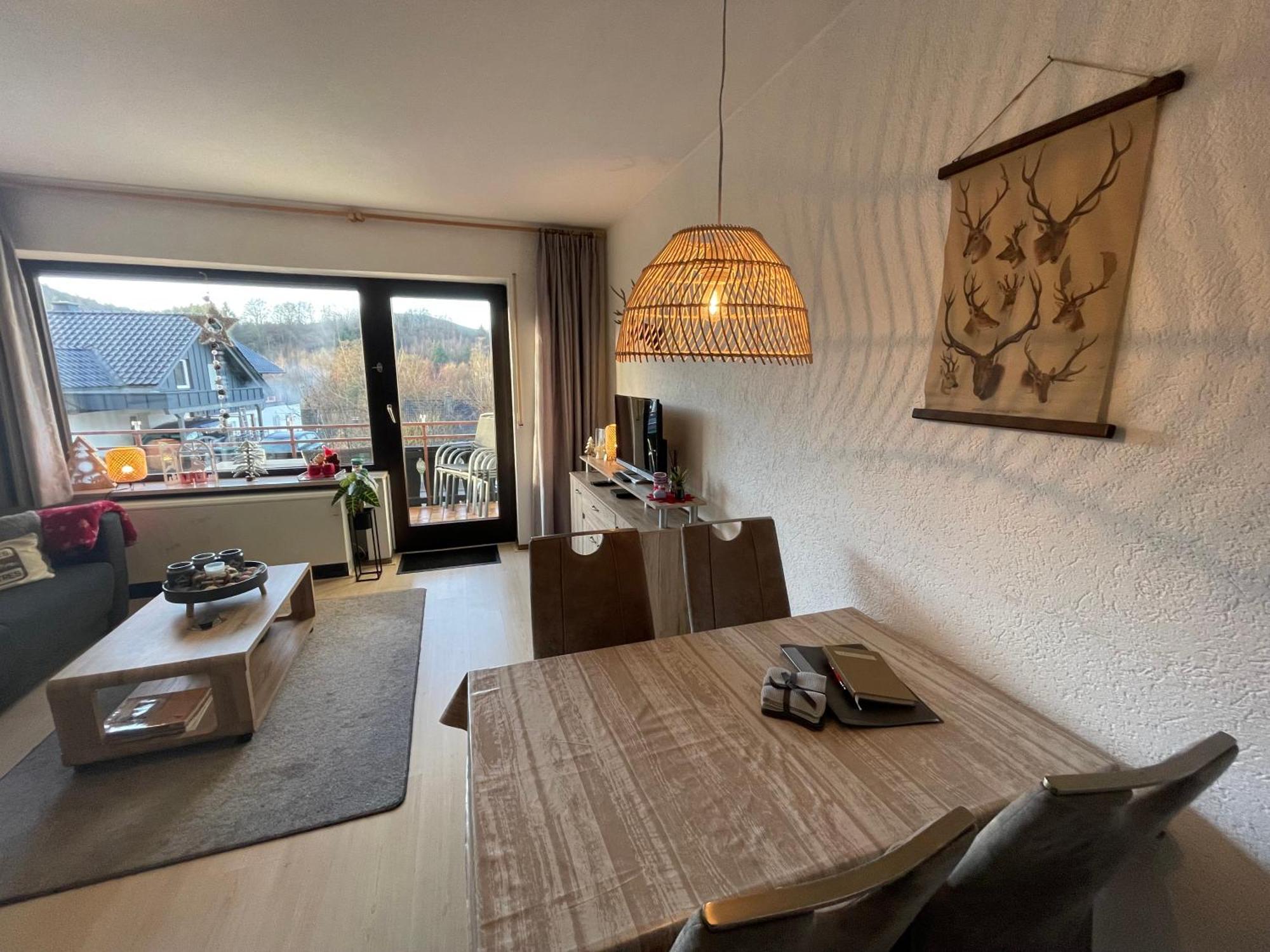 Gemuetlicher Ferienwohnung In Niedersfeld Bei Winterberg, Kostenloses Wlan Kültér fotó