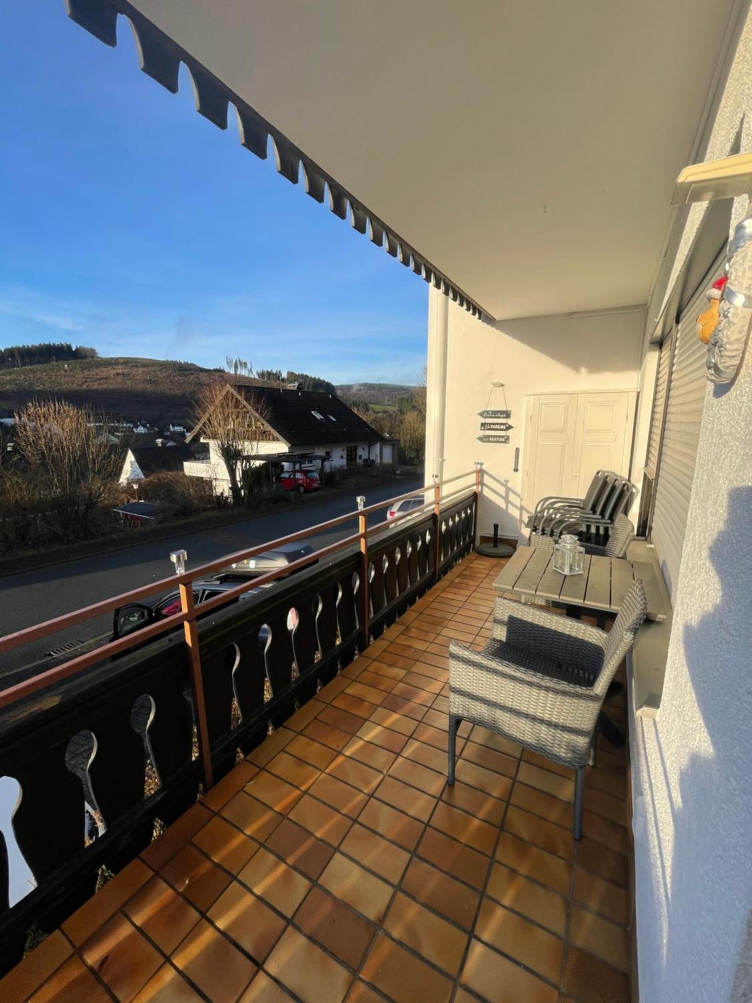 Gemuetlicher Ferienwohnung In Niedersfeld Bei Winterberg, Kostenloses Wlan Kültér fotó