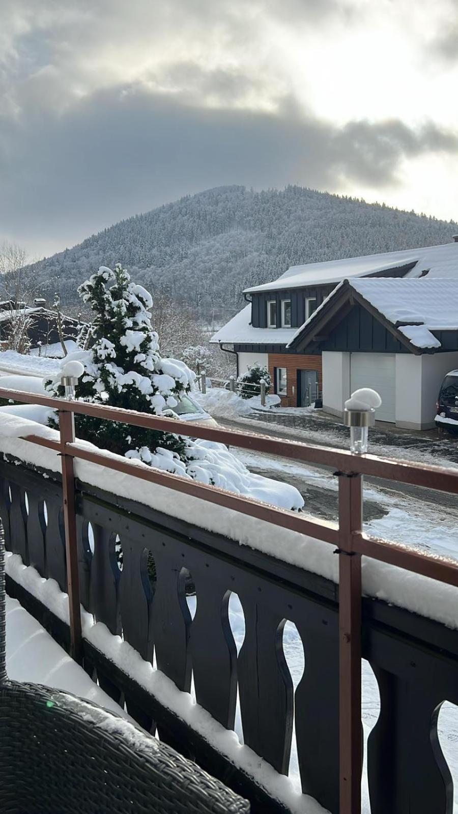 Gemuetlicher Ferienwohnung In Niedersfeld Bei Winterberg, Kostenloses Wlan Kültér fotó