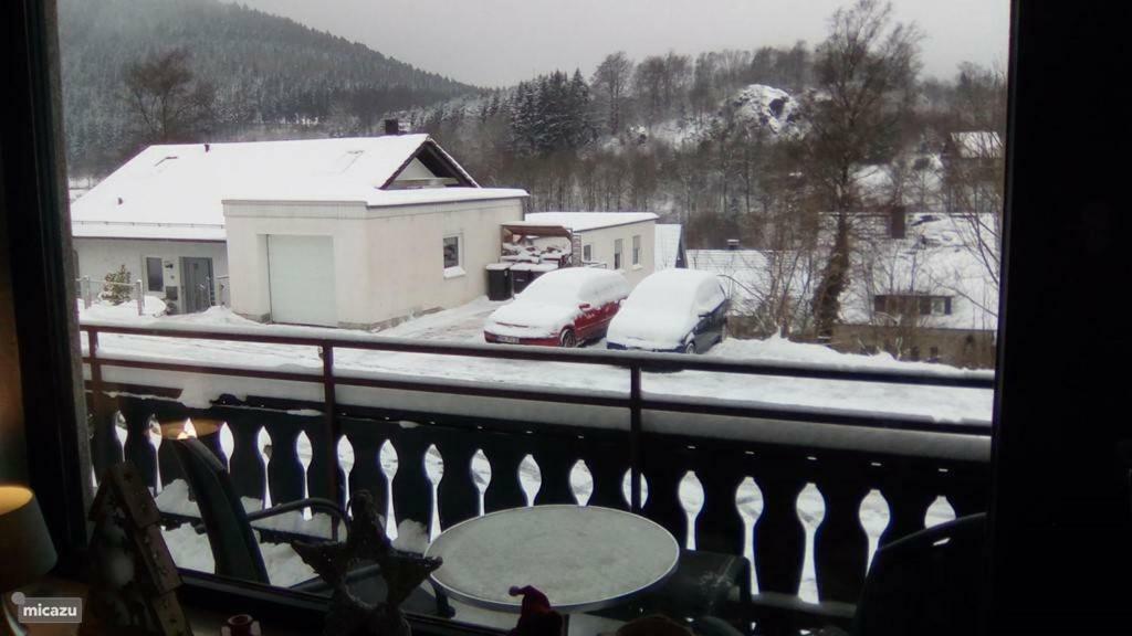 Gemuetlicher Ferienwohnung In Niedersfeld Bei Winterberg, Kostenloses Wlan Kültér fotó