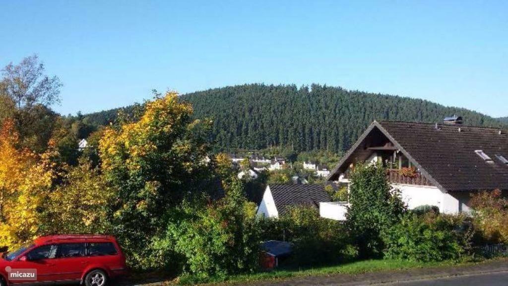 Gemuetlicher Ferienwohnung In Niedersfeld Bei Winterberg, Kostenloses Wlan Kültér fotó