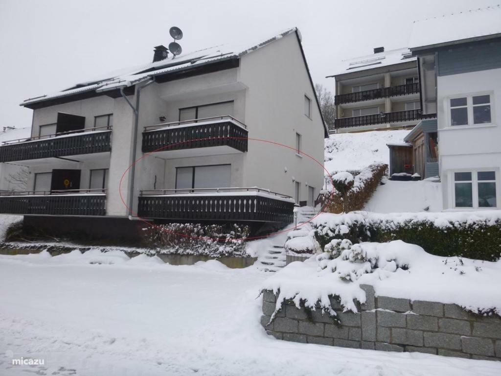 Gemuetlicher Ferienwohnung In Niedersfeld Bei Winterberg, Kostenloses Wlan Kültér fotó