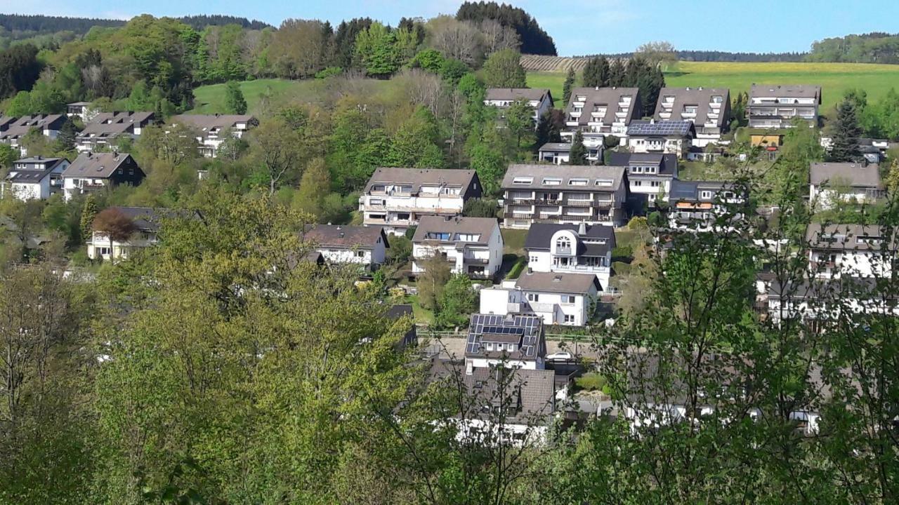Gemuetlicher Ferienwohnung In Niedersfeld Bei Winterberg, Kostenloses Wlan Kültér fotó