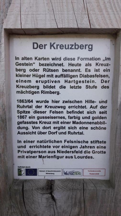 Gemuetlicher Ferienwohnung In Niedersfeld Bei Winterberg, Kostenloses Wlan Kültér fotó